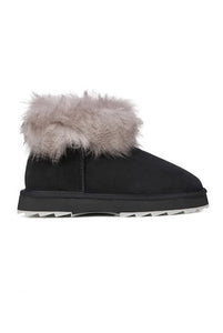 Sharky Micro Women's Crimp Sherpa Boot - Black