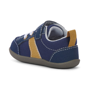 Conor Mini (First Walker) Infant Shoe - Navy