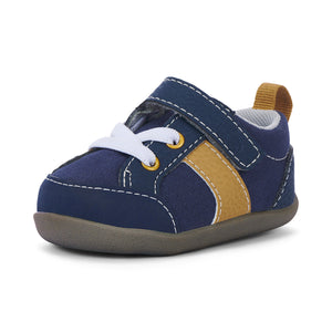 Conor Mini (First Walker) Infant Shoe - Navy