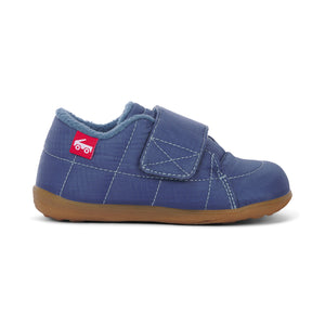 Aspen Quilted Slipper Shoe - Blue