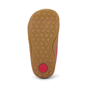 Aspen Quilted Slipper Shoe - Berry