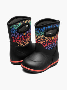 Baby Classic Toddler Waterproof Boot - Rainbow Stars