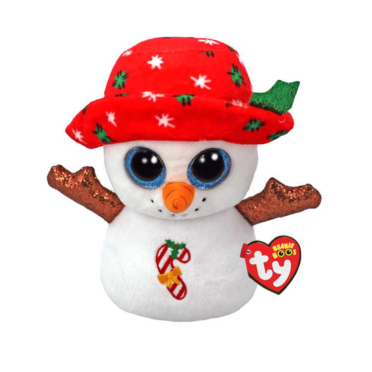 Holiday Beanie Boo's - Brrrnie the Snowman