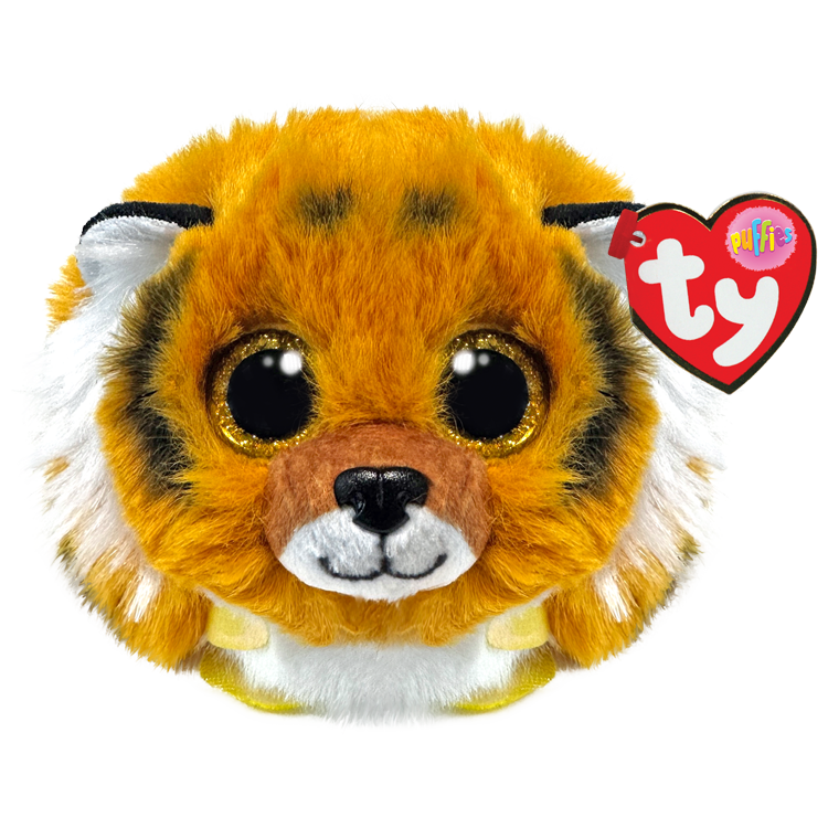 Beanie Puffies - Clawsby the Tiger