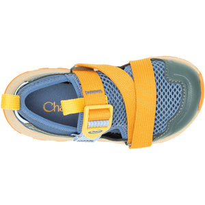 Drifter Kid's Adventure Sandal - Elemental Blue