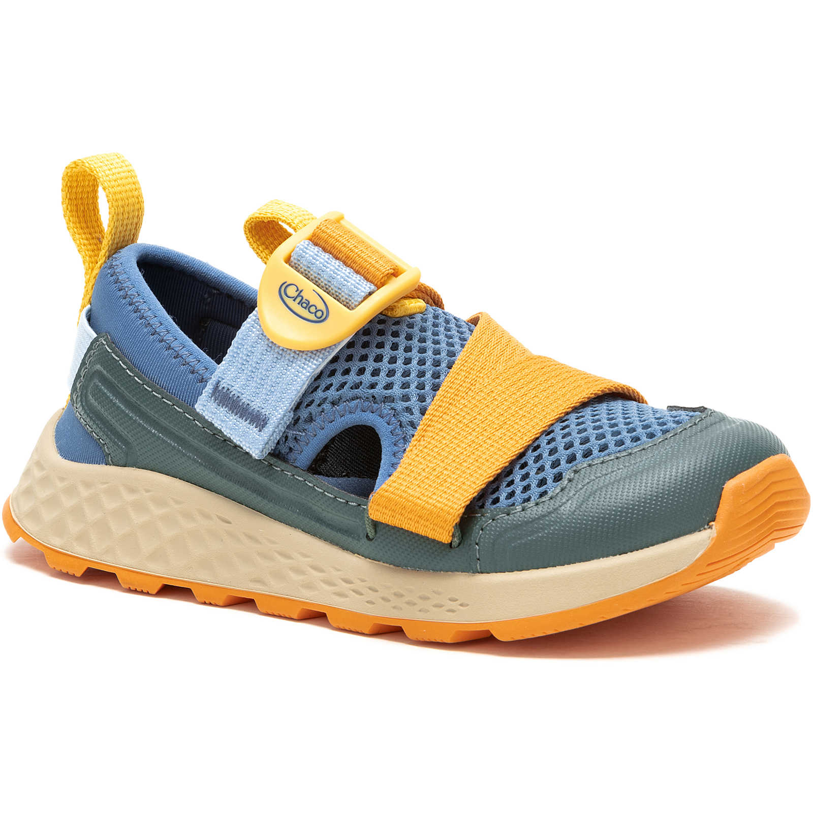 Drifter Kid's Adventure Sandal - Elemental Blue