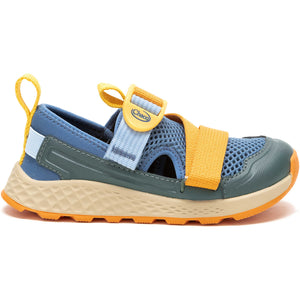 Drifter Kid's Adventure Sandal - Elemental Blue