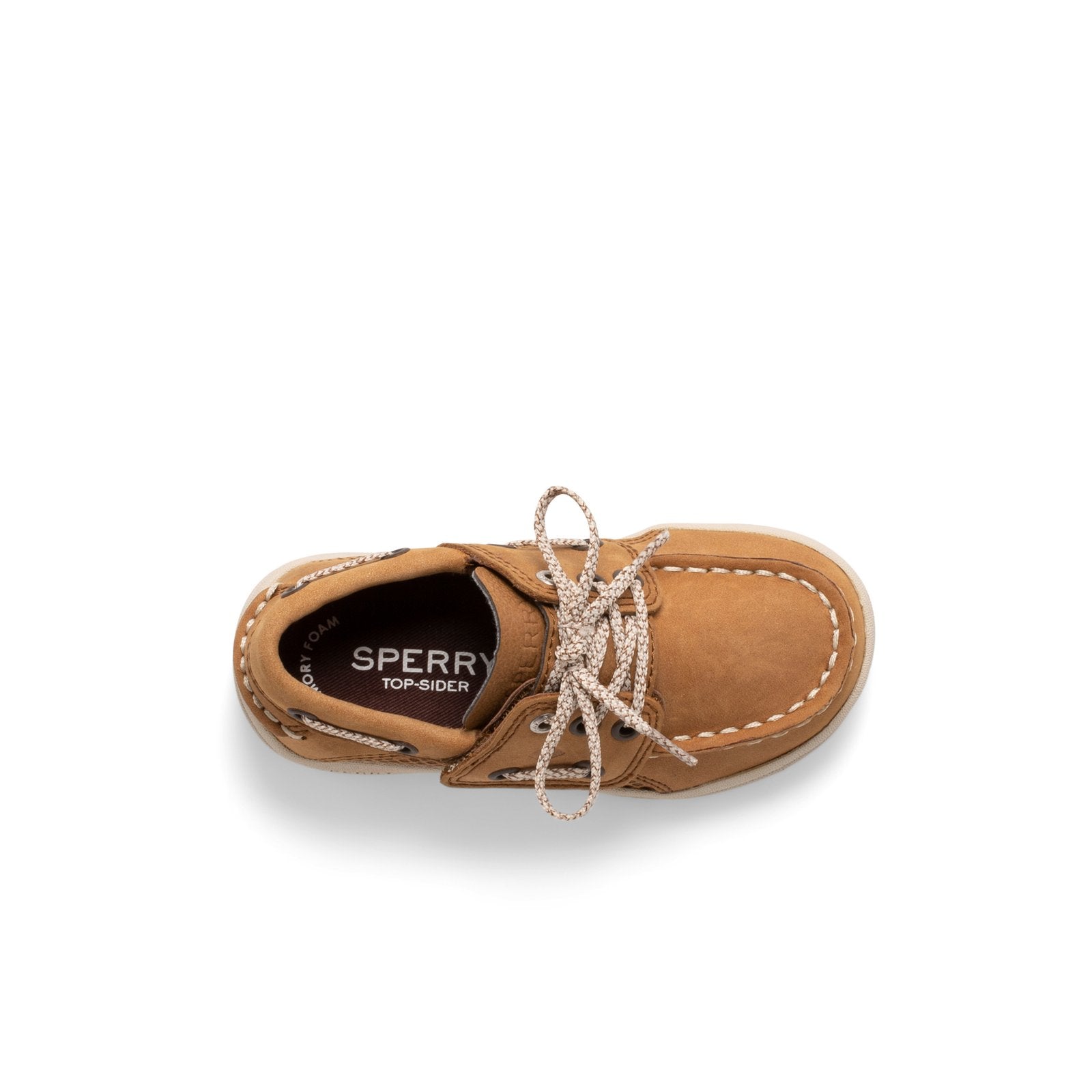 Gamefish Kid's Jr Boat Shoe - Brown Leather