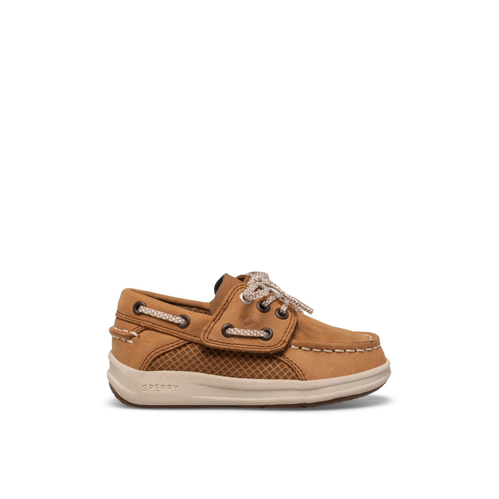 Gamefish Kid's Jr Boat Shoe - Brown Leather