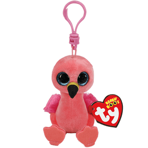 Beanie Boo Clips - Gilda the Flamingo