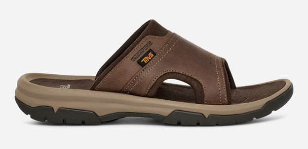 Langdon Men's Slide - Walnut