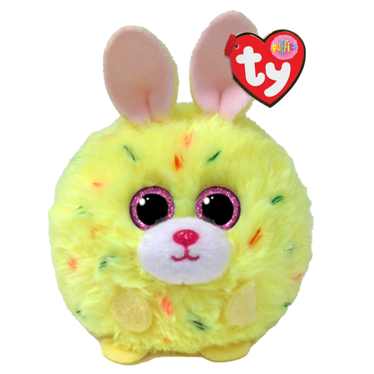 Beanie Holiday Puffies - Lemon the Bunny