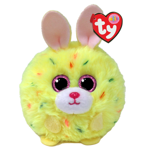 Beanie Holiday Puffies - Lemon the Bunny