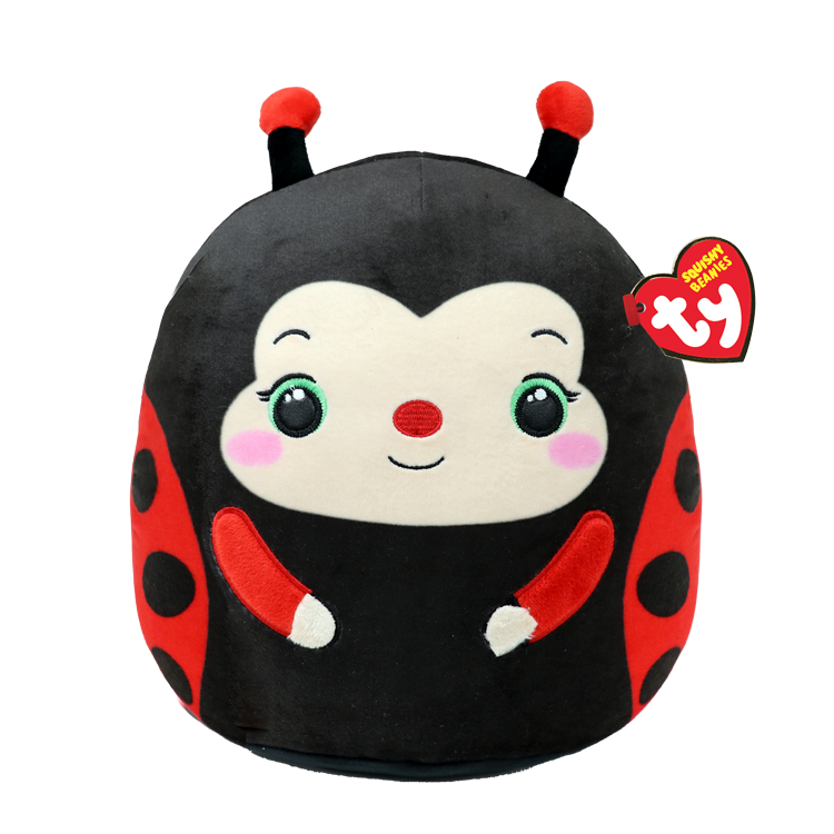 Squishy Beanie  - Lucy the Ladybug