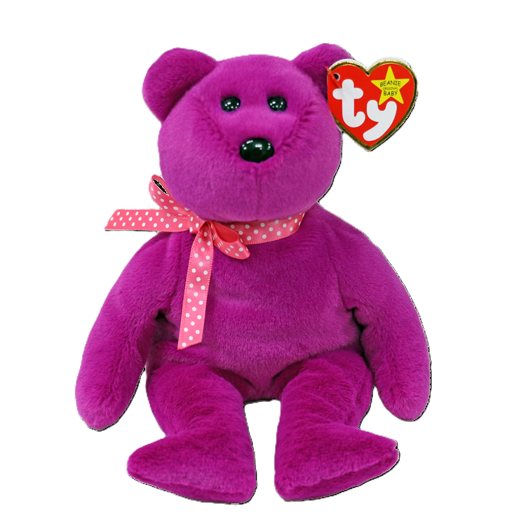 Original Beanie Baby - Magenta the Bear