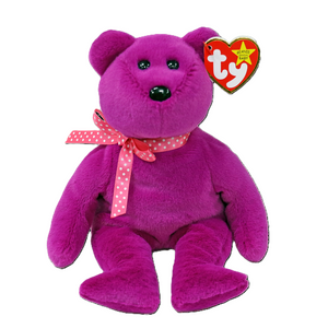 Original Beanie Baby - Magenta the Bear