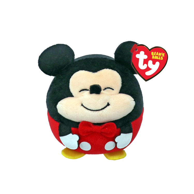 Beanie Disney Puffies - Mickey the Mouse