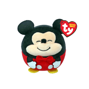 Beanie Disney Puffies - Mickey the Mouse