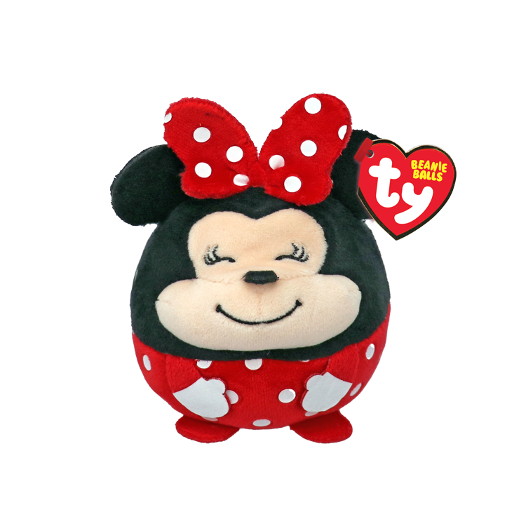 Beanie Disney Puffies - Minnie the Mouse