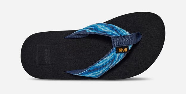 Mush II Kids' Flip Flop - Waves Mood Indigo