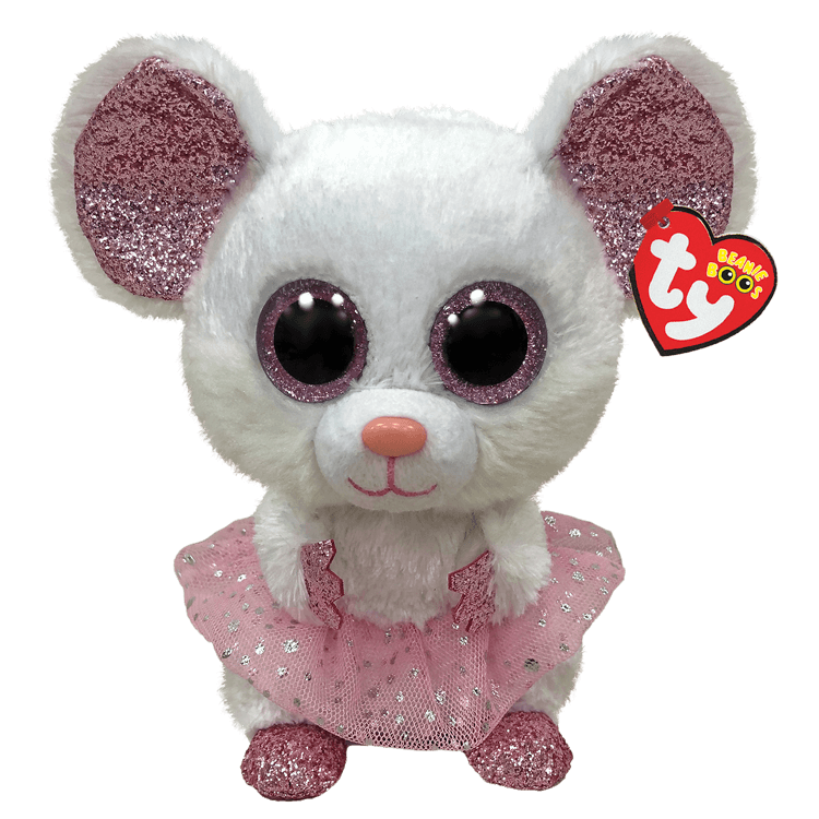 Beanie Boos - Nina the Mouse