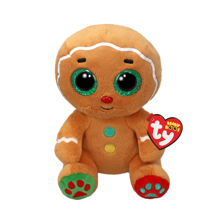 Holiday Beanie Boo's - Nutmeg the Gingerbread