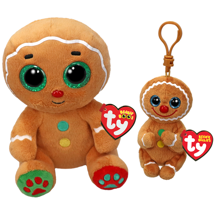 Holiday Beanie Boo's - Nutmeg the Gingerbread