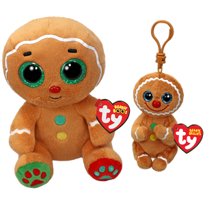 Holiday Beanie Boo's - Nutmeg the Gingerbread