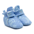 Snap Booties Spiral Tie Dye - Blue