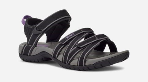 Tirra Women's Sandal - Black/Grey