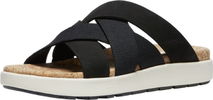 Women's Elle Mixed Slide - Black/ Birch