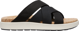 Women's Elle Mixed Slide - Black/ Birch