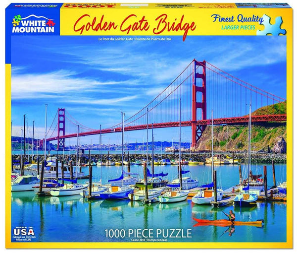 Puzzle Zen Bridge, 2 000 pieces