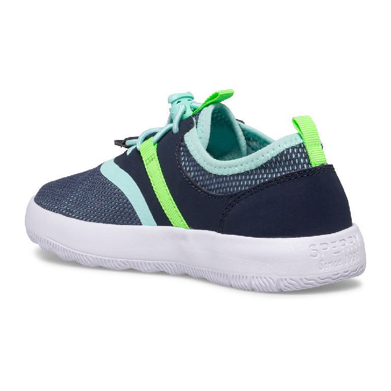 COASTAL BREAK KID'S SNEAKER - TURQ/NAVY