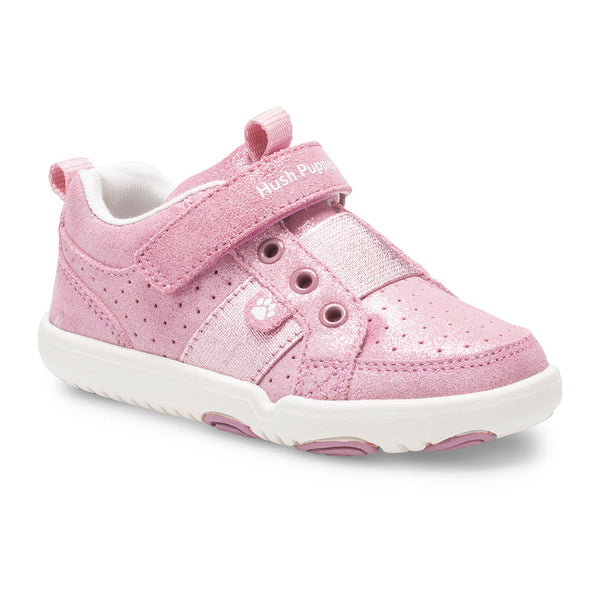 hush puppies pink shoes