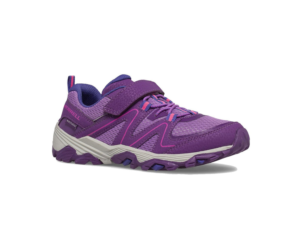 Vertex Girl's A/C Athletic Trainer - Purple – Tonka Shoe Box