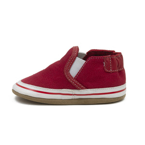 Soft Soles Liam Shoes - Red Canvas