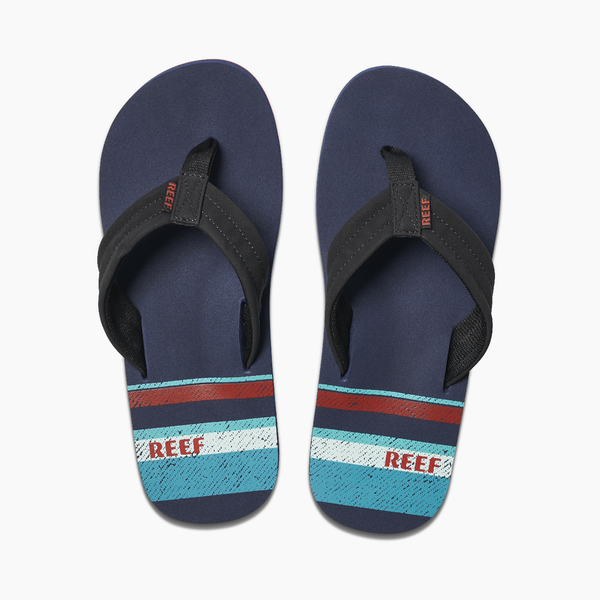 REEF KIDS AHI GLOW BLUE SHAKA – Tonka Shoe Box