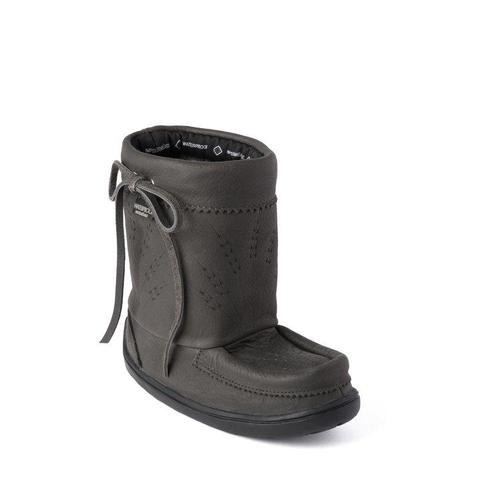 Kids Snowy Gatherer WP Boot - Pewter