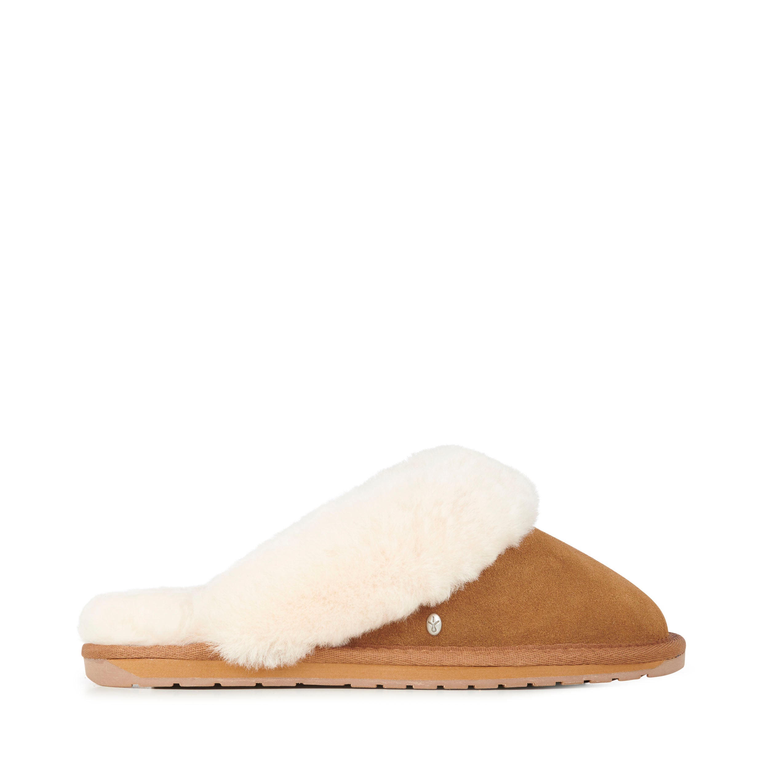 Jolie Women's Shearling Slipper - Chestnut